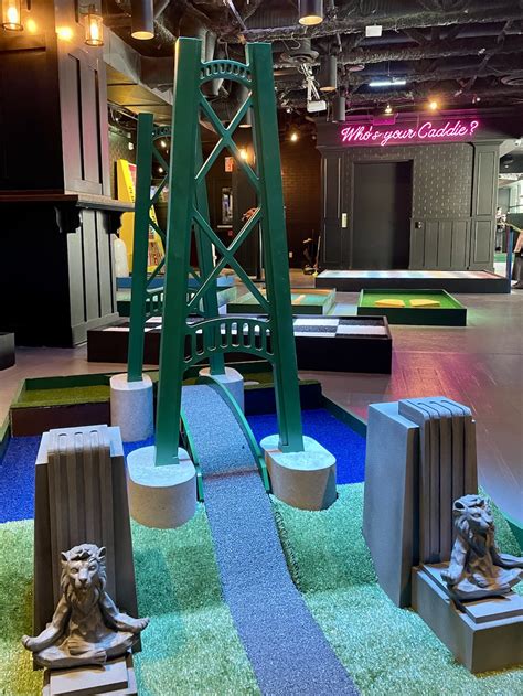 Par-Tee Putt: Inside Vancouver’s first indoor mini golf bar | Dished