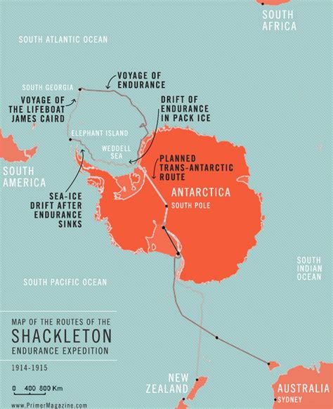 Men We Wish We Were: Ernest Shackleton · Primer