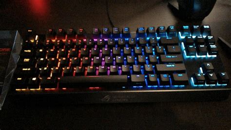 ASUS ROG on Twitter: "Our new #keyboard Claymore 16.8millions RGB ...