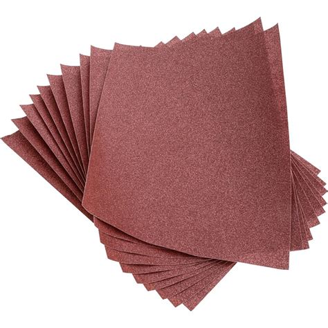 9" x 11" A/O Sanding Sheets, 120 Grit A Paper, 10 pk. at Grizzly.com