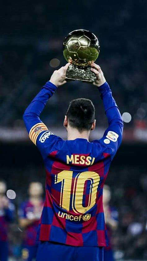 Messi Balon De Oro 2019 Camp Nou - img-Bachue