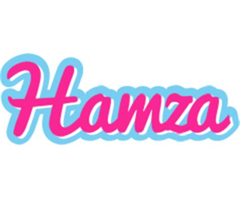 Hamza Logo | Name Logo Generator - Popstar, Love Panda, Cartoon, Soccer ...