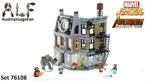 LEGO Marvel: Sanctum Sanctorum Showdown - town-green.com