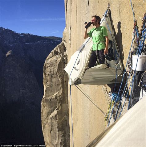 Kevin Jorgeson battles 'world's toughest climb' on Yosemite's El ...