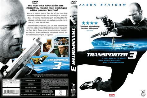 The Transporter Trilogy Dvd - Transport Informations Lane