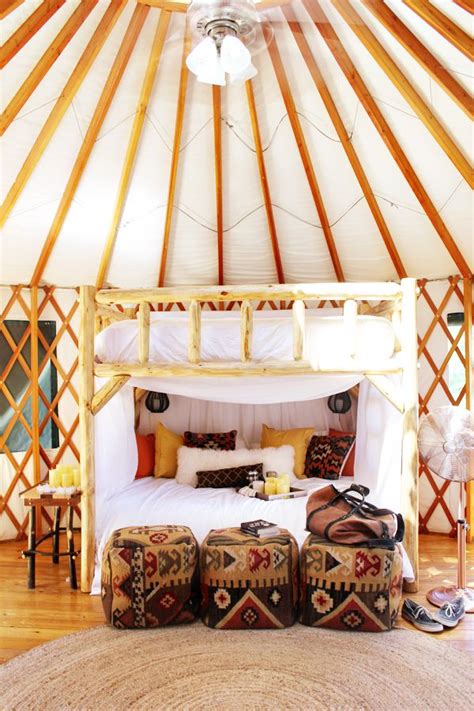 Make Camping Glamorous with These Glamping Accessories | Yurt home ...