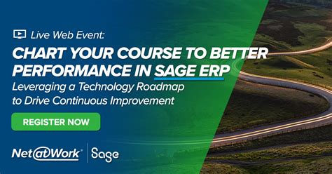 Chart Your Course to Better Performance in Sage ERP