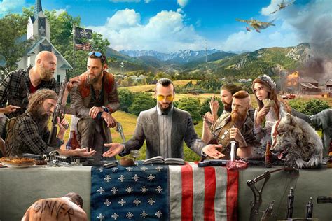 Far Cry 5 review: The villains steal the show | British GQ | British GQ