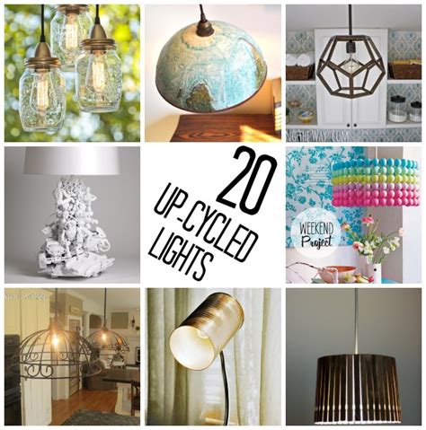 20 DIY Light Fixtures - C.R.A.F.T.