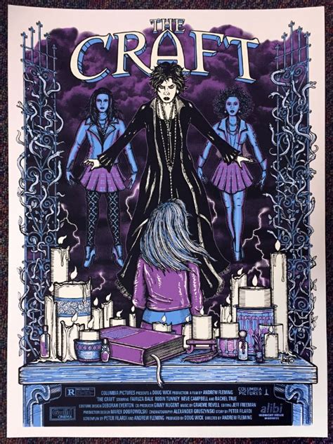 THE CRAFT MOVIE POSTER — JON SANCHEZ CREATIVE | The craft movie, Horror movie art, Poster art