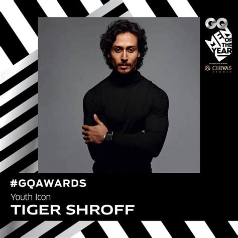 Tiger Shroff wins the Youth Icon title at GQ Awards - IBTimes India