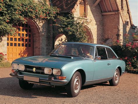 PEUGEOT 504 Coupe Specs & Photos - 1974, 1975, 1976, 1977, 1978, 1979 ...