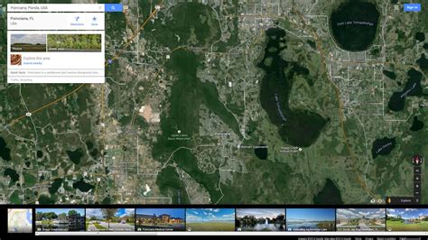 Poinciana Florida Map