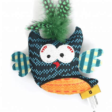 Three Hoots Catnip Toy – FOR THE CATTOS