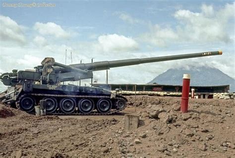 175mm Howitzer_Tay Ninh 1968/69 - Photo by Randy Barnes | Flickr