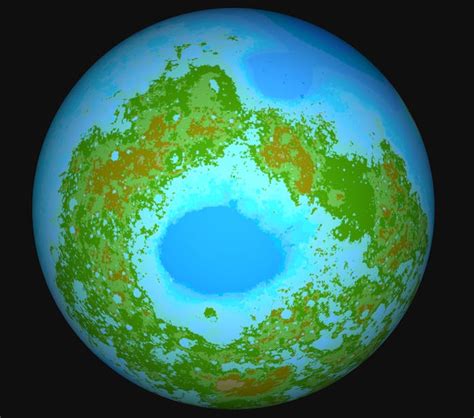 Mars map with water: incredible terraforming image shows Elon Musk’s dream