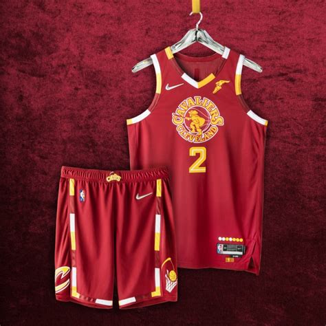 Cleveland Cavaliers city edition jerseys 2021-22