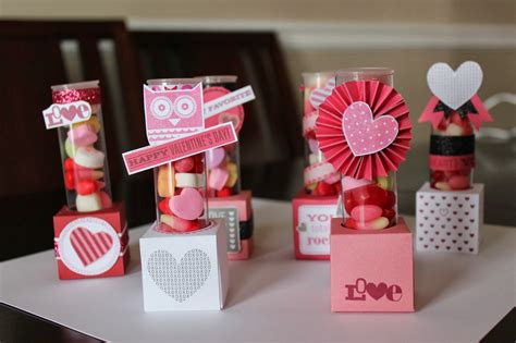 Valentine's Day Candy Boxes - Love Create Celebrate