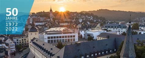 Our partner University of Siegen, Germany celebrates 50th Anniversary