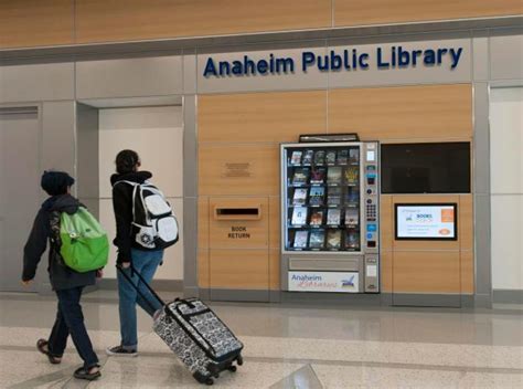 Want a book? Try a vending machine from O.C. libraries – Orange County Register