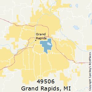 Best Places to Live in Grand Rapids (zip 49506), Michigan