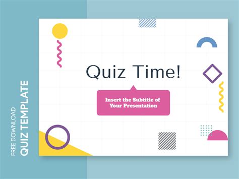 Quiz Free Google Docs Template by Free Google Docs Templates - gdoc.io on Dribbble