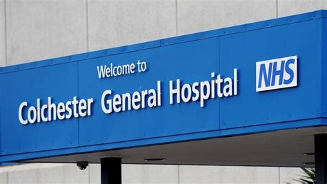 Colchester General Hospital branded 'inadequate'. | ITV News Anglia