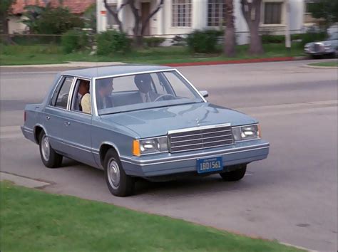 IMCDb.org: 1981 Plymouth Reliant K in "The Fall Guy, 1981-1986"