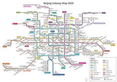 Beijing Map: Maps of Beijing’s Subway, Attractions and Districts