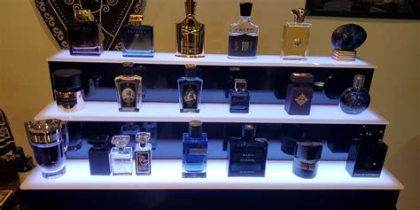 New Display for Fragrance Collection : fragrance