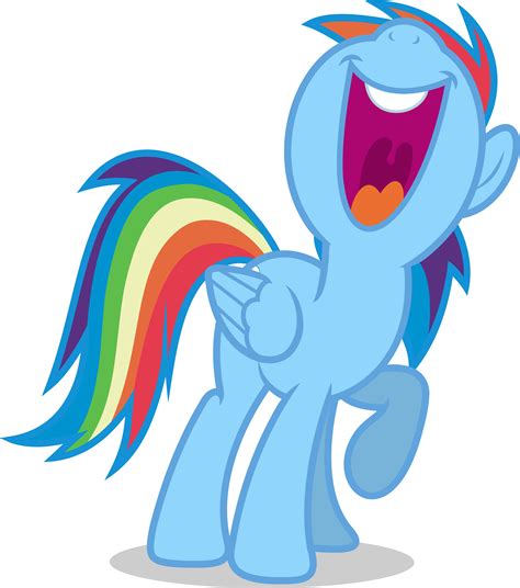 Mlp Fim Rainbow Dash (singing) Vector by luckreza8 on DeviantArt