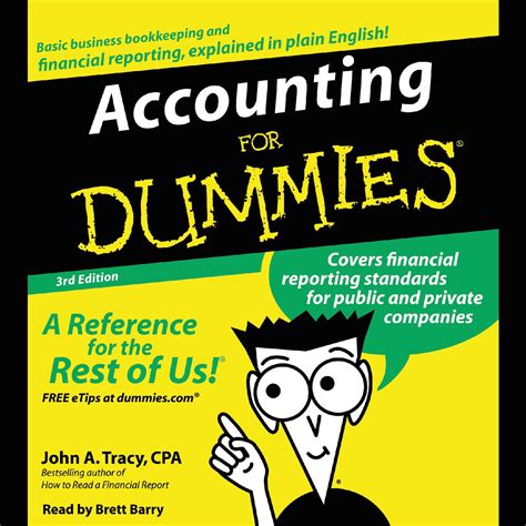 Accounting for Dummies 3rd Ed. - Audiobook (abridged) | Listen Instantly!