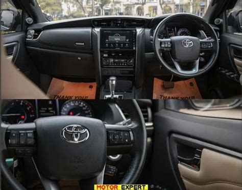 This Modified Toyota Fortuner Altera Sports Mercedes Like Interiors