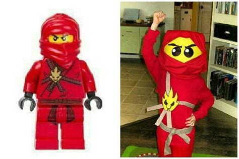 Red Ninjago Costume | Ninjago costume, Ninjago, Costumes