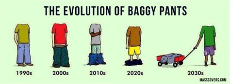 The Evolution of Baggy Pants | FB Cover - Unique Covers For FB Timeline