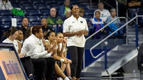 Notre Dame women's basketball coach Niele Ivey returns to St. Louis