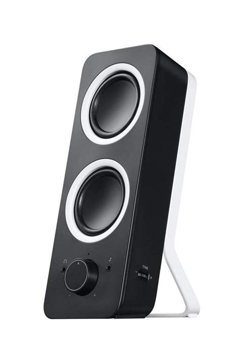 Logitech Logitech Z200 Multimedia Speakers/PC Speakers - Midnight Black ...