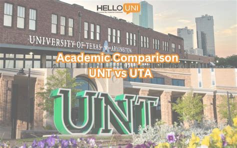 UNT vs UTA : Academic Comparison