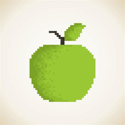 The Apple. Vector illustration 17417868 Vector Art at Vecteezy