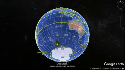 Earth Geometry lesson 2 - Distance between two points on great circle - YouTube