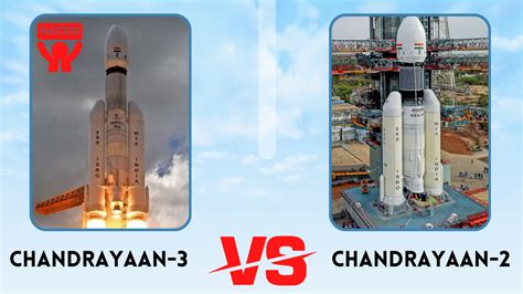 Chandrayaan-3 Vs Chandrayaan-2 : How Chandrayaan-3 is better than ...