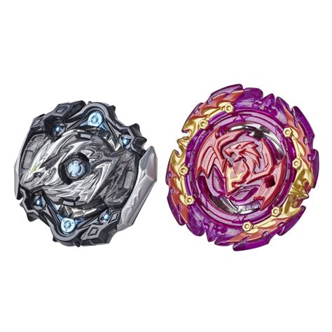 Buy BeybladeBurst Surge Dual Collection Pack Hypersphere Myth Evo Dragon D5 and Slingshock ...