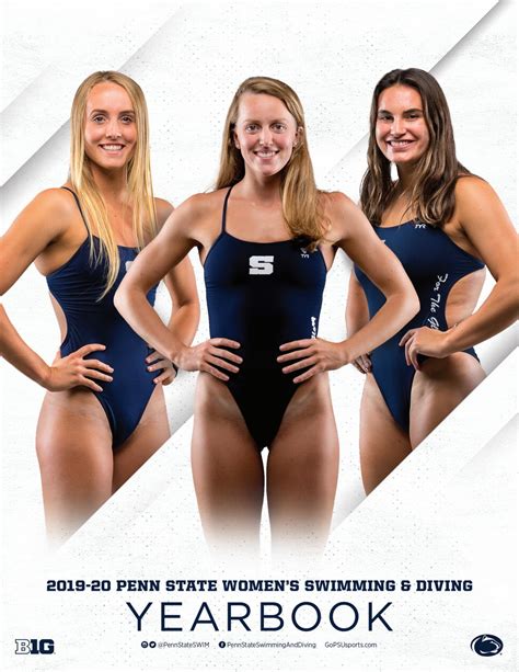 2019-20 Women's Swimming & Diving Yearbook by Penn State Athletics - Issuu