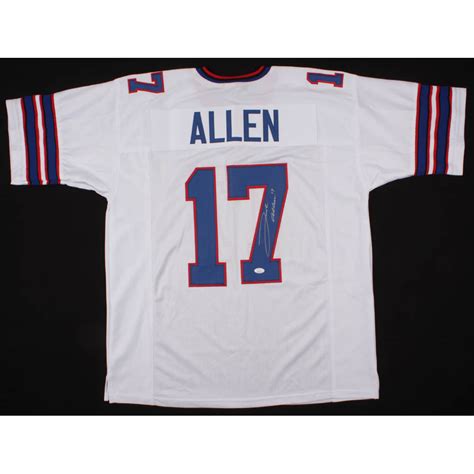 Josh Allen Signed Jersey (JSA COA) | Pristine Auction