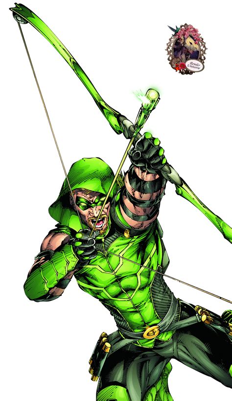 Justice League - Green Arrow | Render Universe