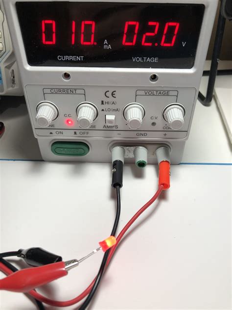 Lab: Measuring LED Forward Voltage - OnElectronTech