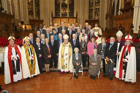 Laity receive Order of the Diocese of Toronto - The Toronto Anglican