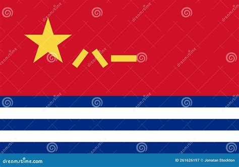 People Republic of China Air Force Army Flag. Emblem National Symbol of ...