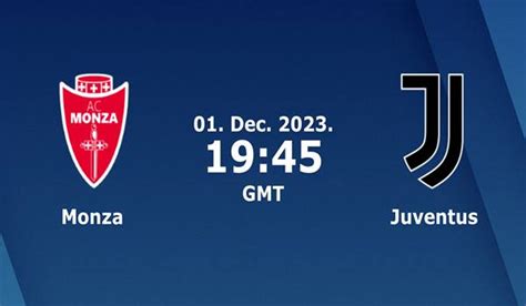 Monza vs Juventus Match Prediction and Preview - 01/12/2023