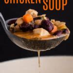 Chicken Bean Soup - Amanda's Cookin' Soup